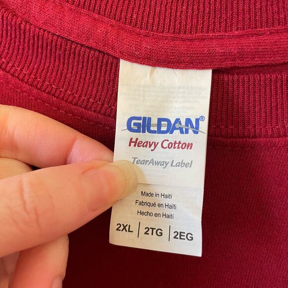 Biketoberfest 2XL red biker cotton short sleeve t-shirt punk motorcycle FL - Picture 4 of 7